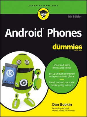 Android Phones For Dummies - ebook